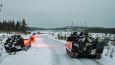 Skjutning med stridsfordon 90.