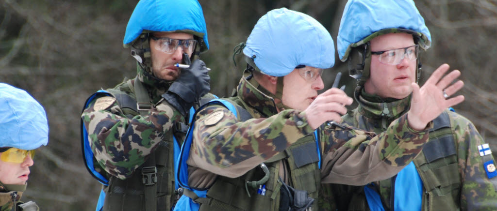 SWEDINT UNJOC course, United Nations Junior Officer Course.
