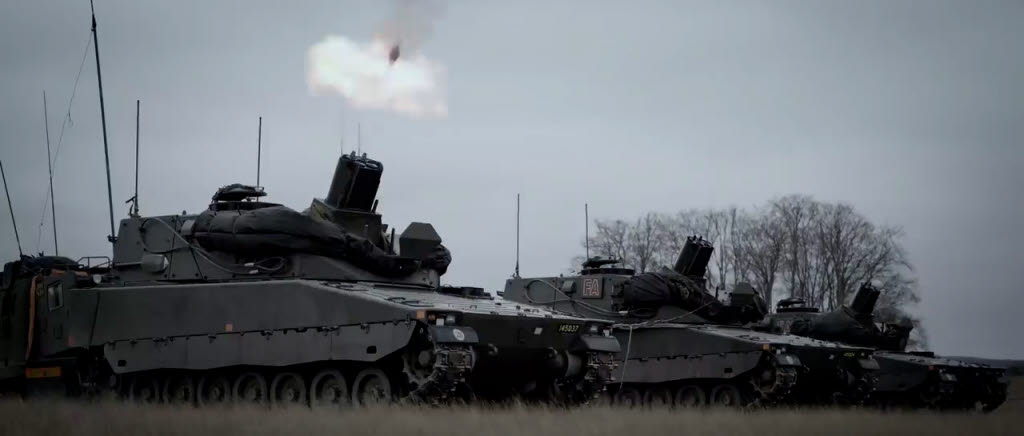 Granatkastarbandvagn 90