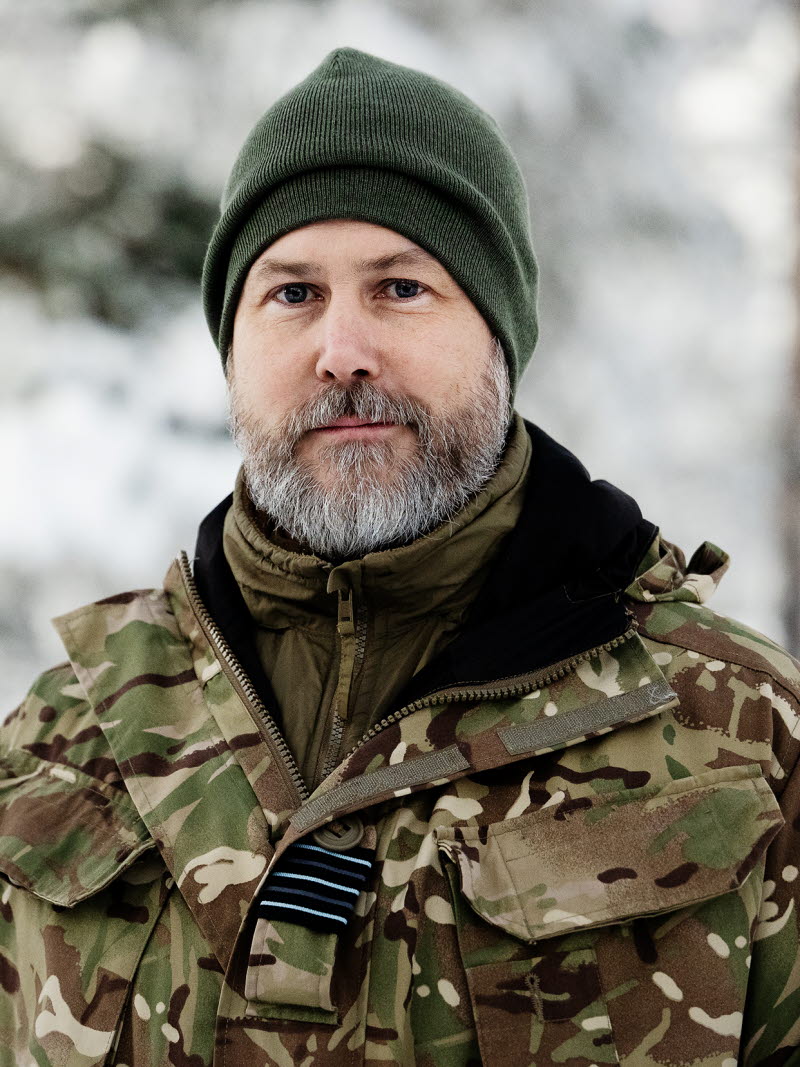 Wing Commander Peter McCreedy, brittisk försvarsattaché
