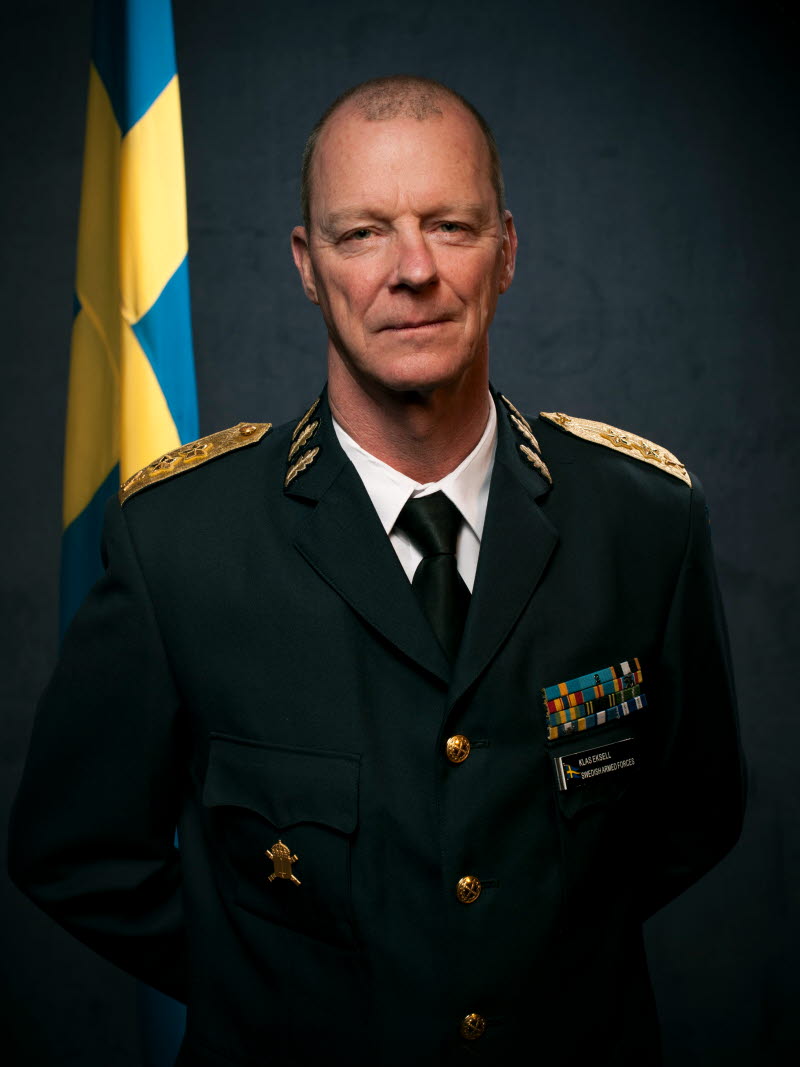 Klas Eksell, personaldirektör.