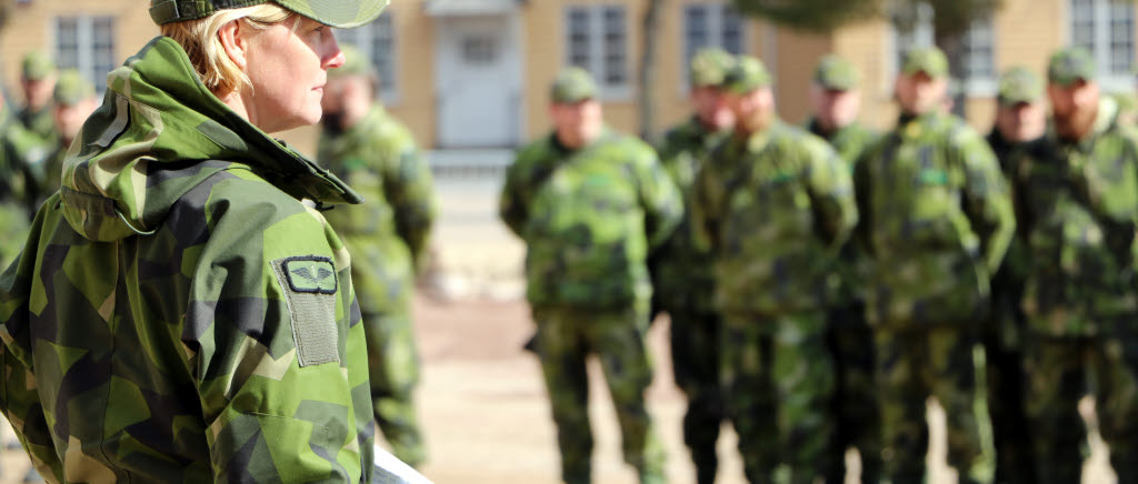 Varje soldat är viktig att behålla