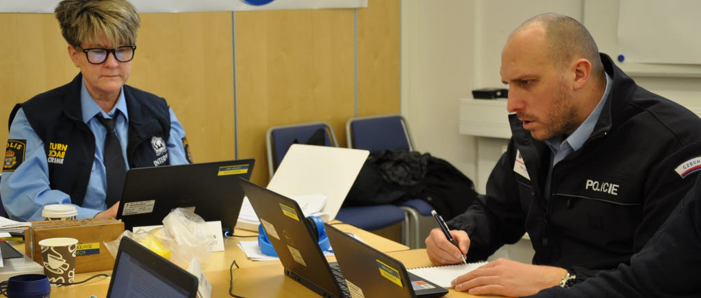 IPOC, International Police Officer Course, SWEDINT, SWEDINT/NCGM