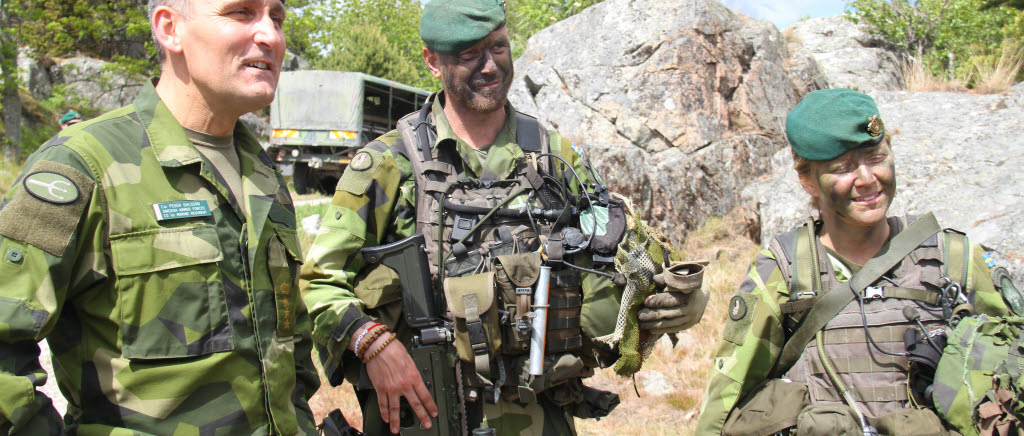 Amfibiekåren 16 år i bilder
