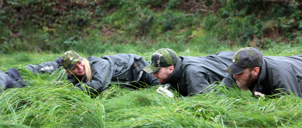 Specialistofficersutbildning (SOU18-19) på Militärhögskolan Halmstad.