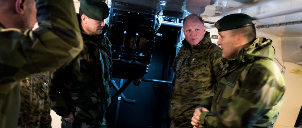 Marines in mutually beneficial cooperation