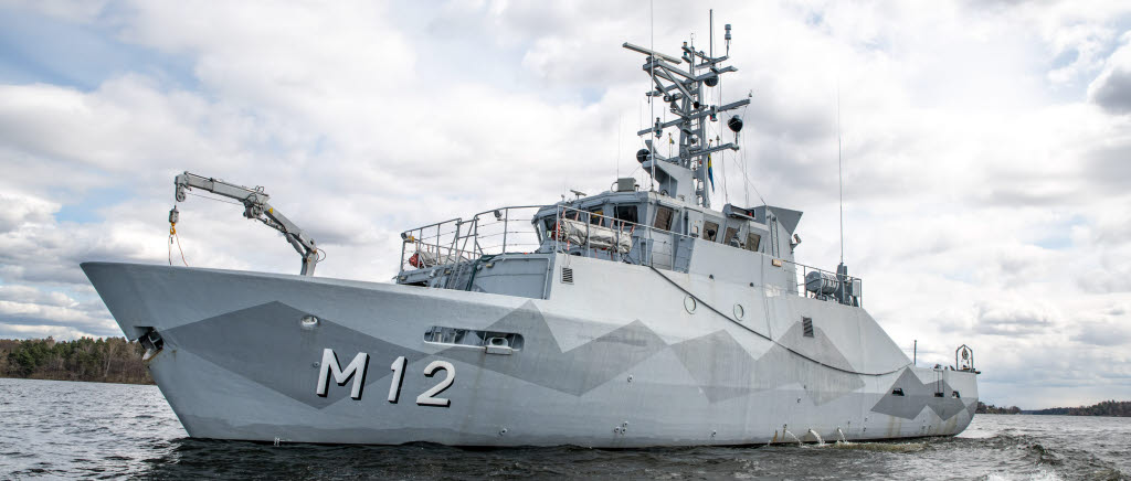 I slutet av maj 2022 hittade HMS Spårö en minlinje med 26 minor från andra världskriget utanför fyren Vinga på Västkusten.