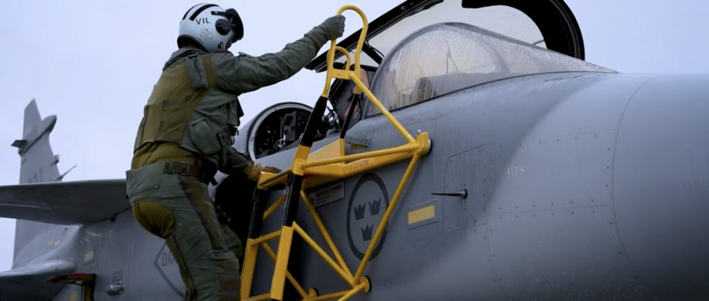 Jas 39 Gripen. 