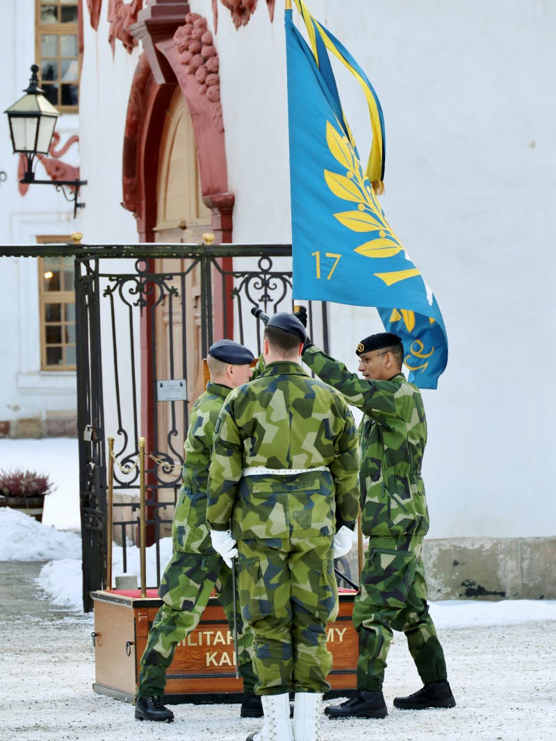 Den 28 januari 2026 hölls en ceremoni på Militärhögskolan Karlberg för att uppmärksamma att skolan sedan 1 januari ingår i Armén.