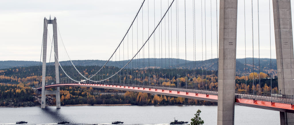 Stockholms amfibieregemente tar över ansvaret för marinhamnen i Härnösand