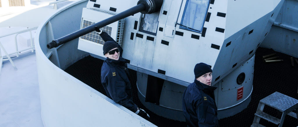 HMS Carlskrona – marinens stora multiverktyg