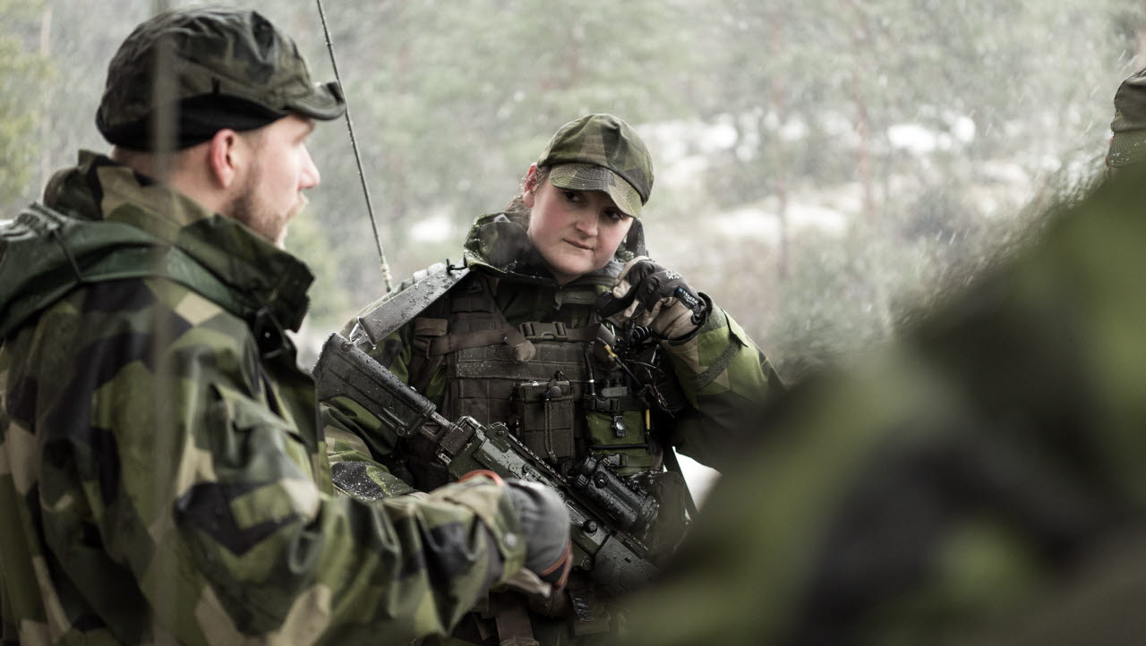 Patrice Freeman tog examen från sin grundutbildning under sommaren 2017. Nu tjänstgör hon på 201:a ledningskompaniet vid Andra amfibiebataljonen.