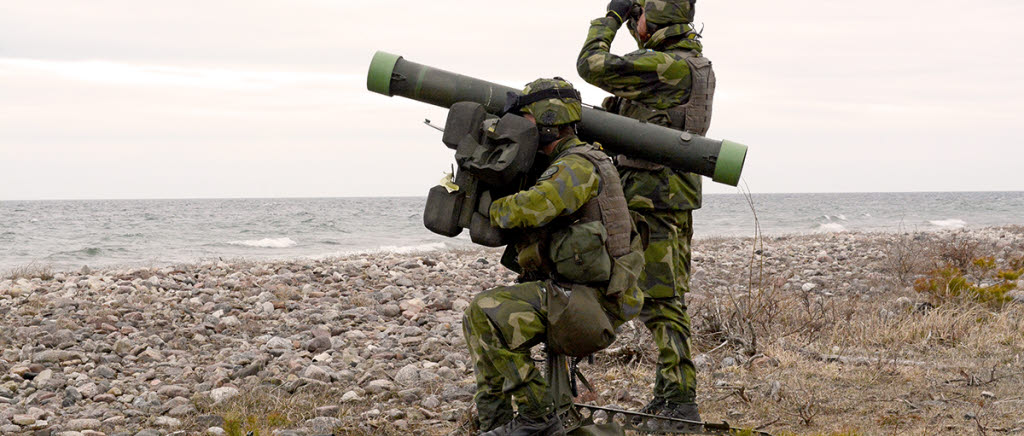 Luftvärnet på Gotland, Op Babben, april-juni 2017

Rb 70-enhet grupperad vid stranden och bemannad med en skytt och en målobservatör.