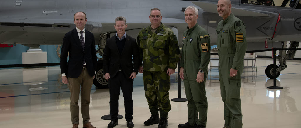 GD FMV, Försvarsministern, ÖB, FVC, Skaraborgs flottiljchef