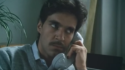 Scen ur filmen "Spioner finns dom" (1982). 