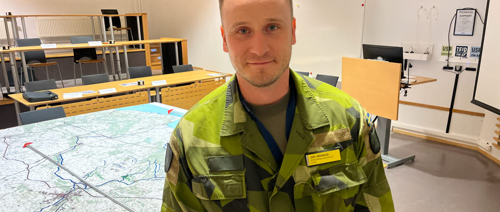 Kapten Joel Häggblad