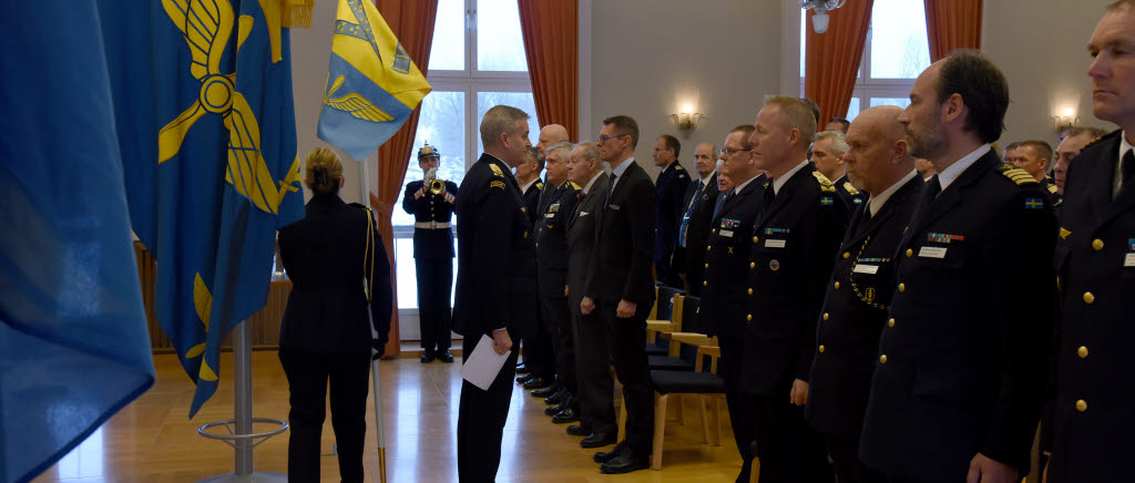 Invigning av Flygstaben. 