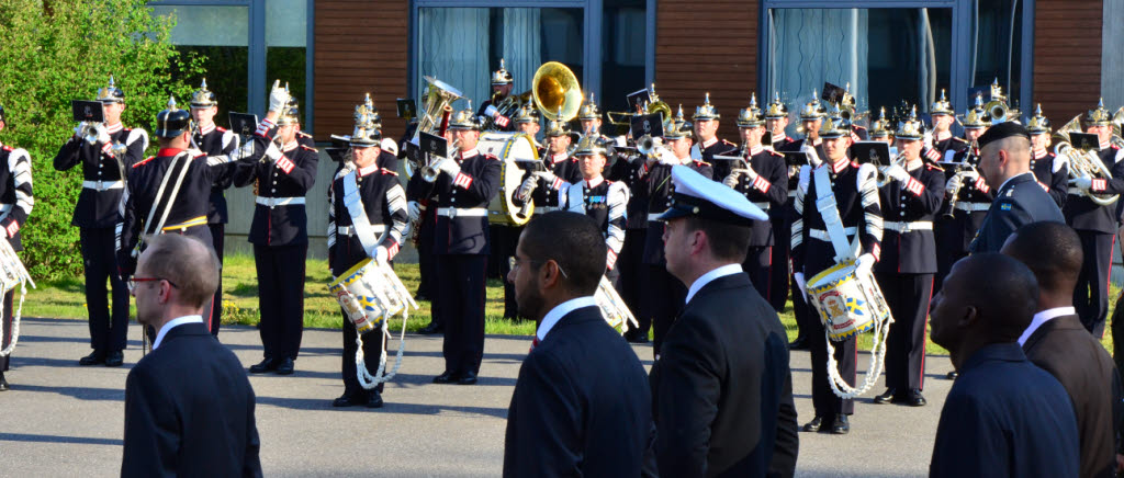 SWEDINT, avslutnings ceremoni UNSOC och UNCIVSOC