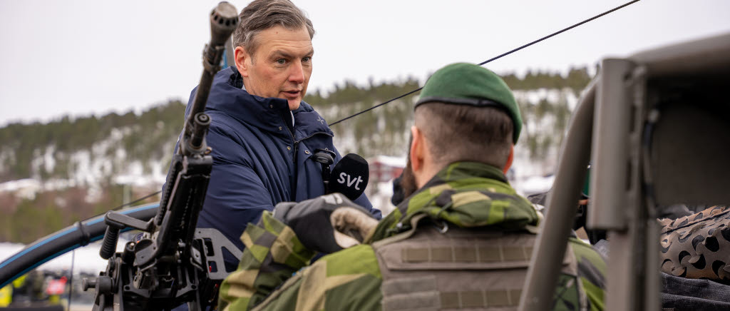 Pressevent under Nordic Response satte fokus på Nato-inträde