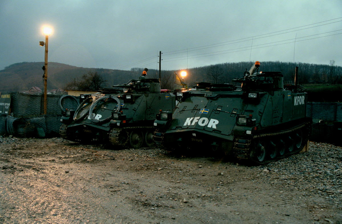 Pansarbandvagn 302 Försvarsmakten