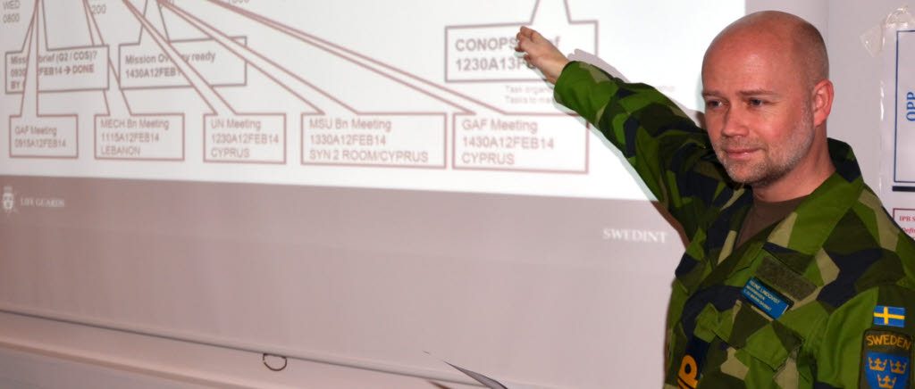 NATO/P MTPC, Multinational Tactical Planning Course 