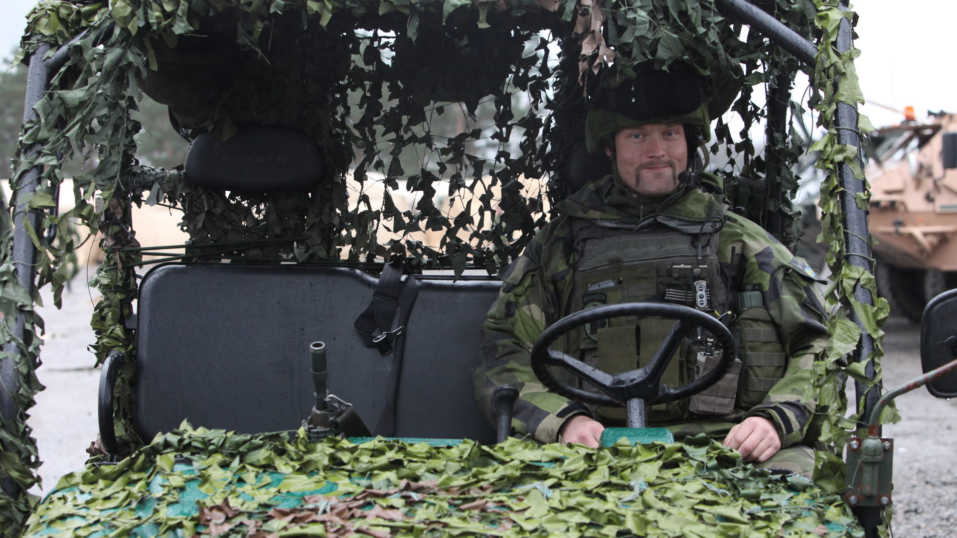 Joint Action 2014 the exercise has begun Swedish Armed Forces