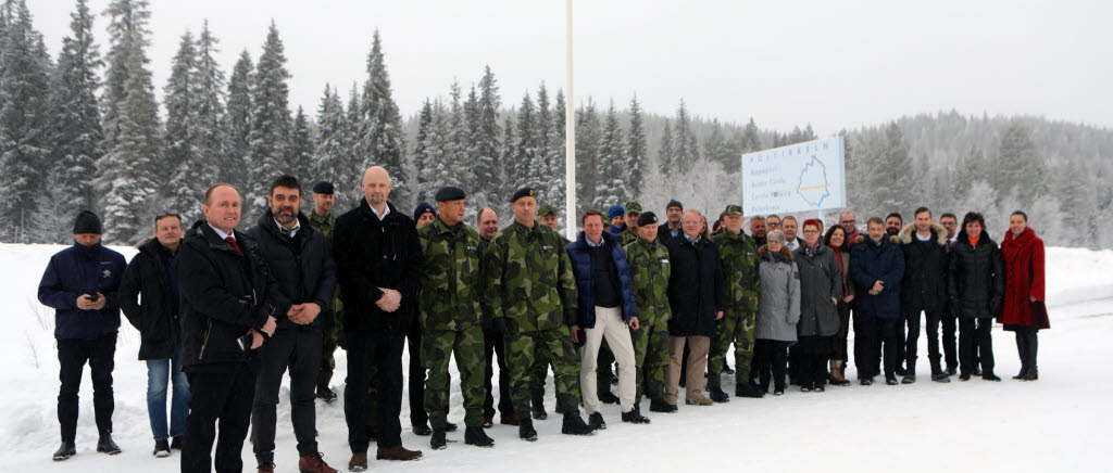 Fredag den 3 februari 2017 arrangerade Regionalt samverkansforum i Norrbotten ett säkerhetspolitiskt seminarium i Jokkmokk med fokus på Arktis. 