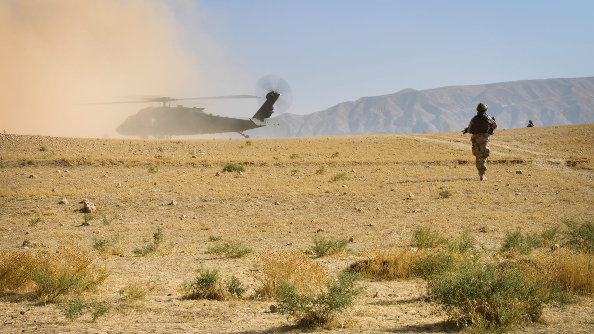 Soldaternas synpunkter i fokus under besök Försvarsmakten