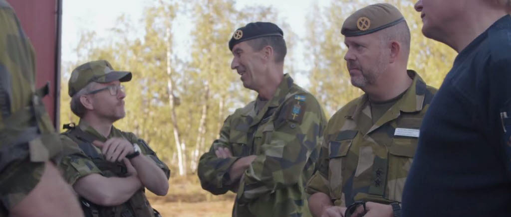 Grattisfilm för Hemvärnet 80 år. 