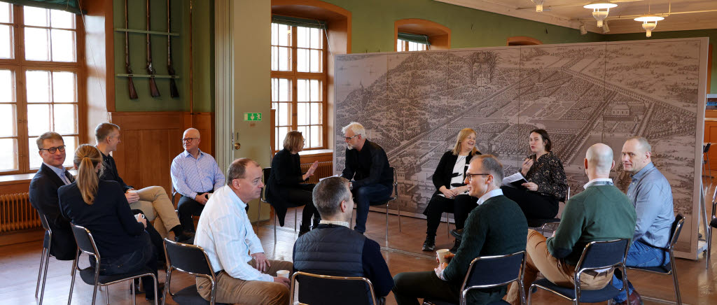 Kursen jämställdhetsintegrering för högre chefer på Managementenheten på Militärhögskolan Karlberg
