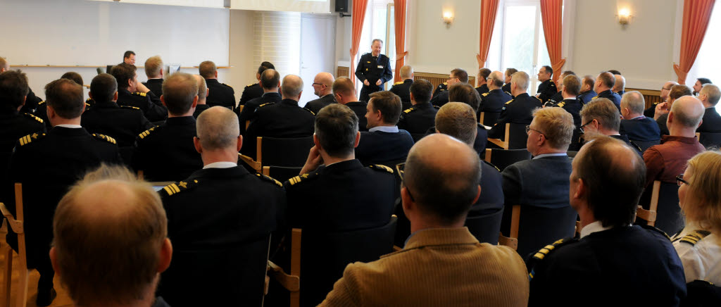 190308 Verksamhetsledarens Operatörsmöte samlade personal ur flygvapnet för att diskutera flygsäkerhet i flygvapnet.