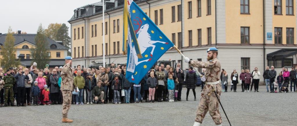 En insats utomlands är en insats för hela familjen