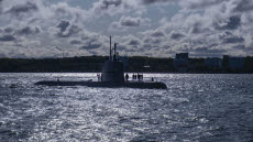 Ubåten HMS Uppland deltar i Baltops 23