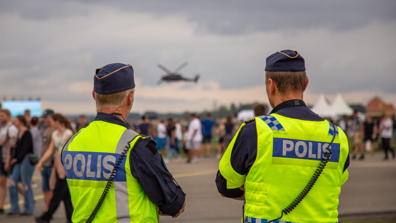 Försvarsmaktens flygdag 2022 i Uppsala