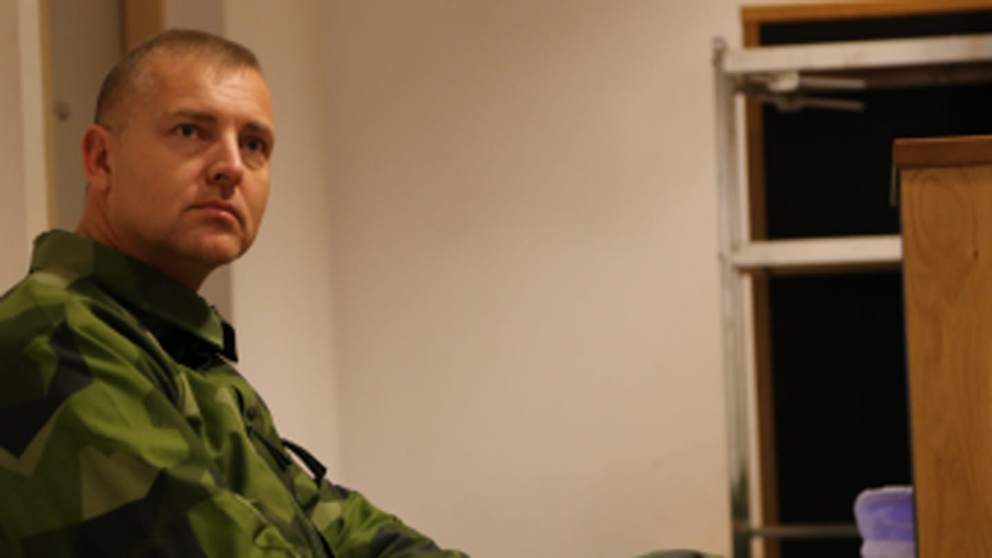En styrka skapad ur kaos - Försvarsmakten