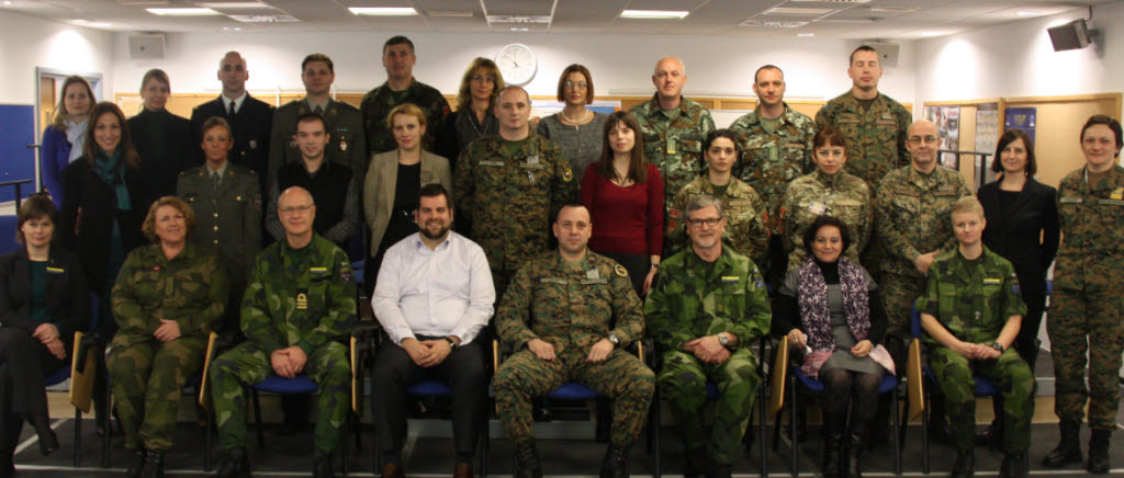 NCGM- SWEDINT at Buttmir Sarajevo, kurs GToT, Gender Training of Trainers Course