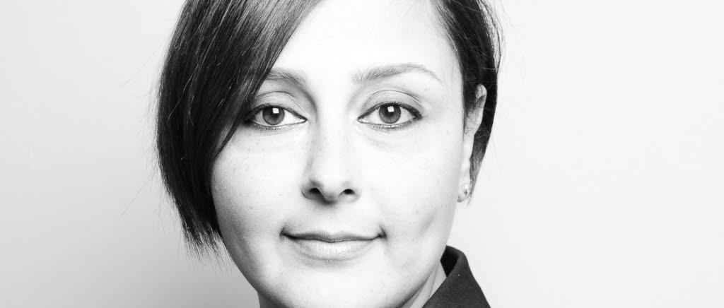 Naznoush Hasbashian. Försvarsmaktens hållbarhetschef.