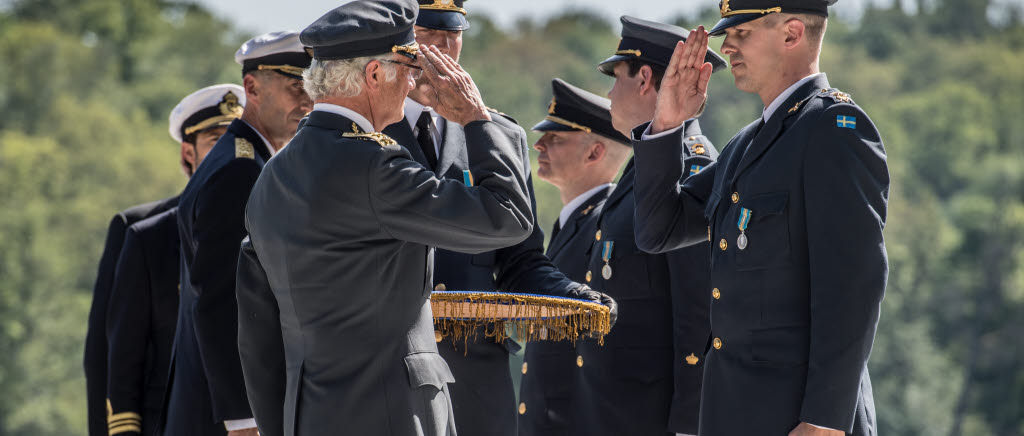 Försvarsmakten veterandagen