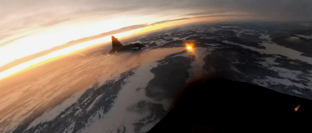 Flygvapnets väg till Nato-operationen i Polen
