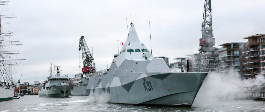 Swedish vessels arriving for PSC in Turku, NOCO-18