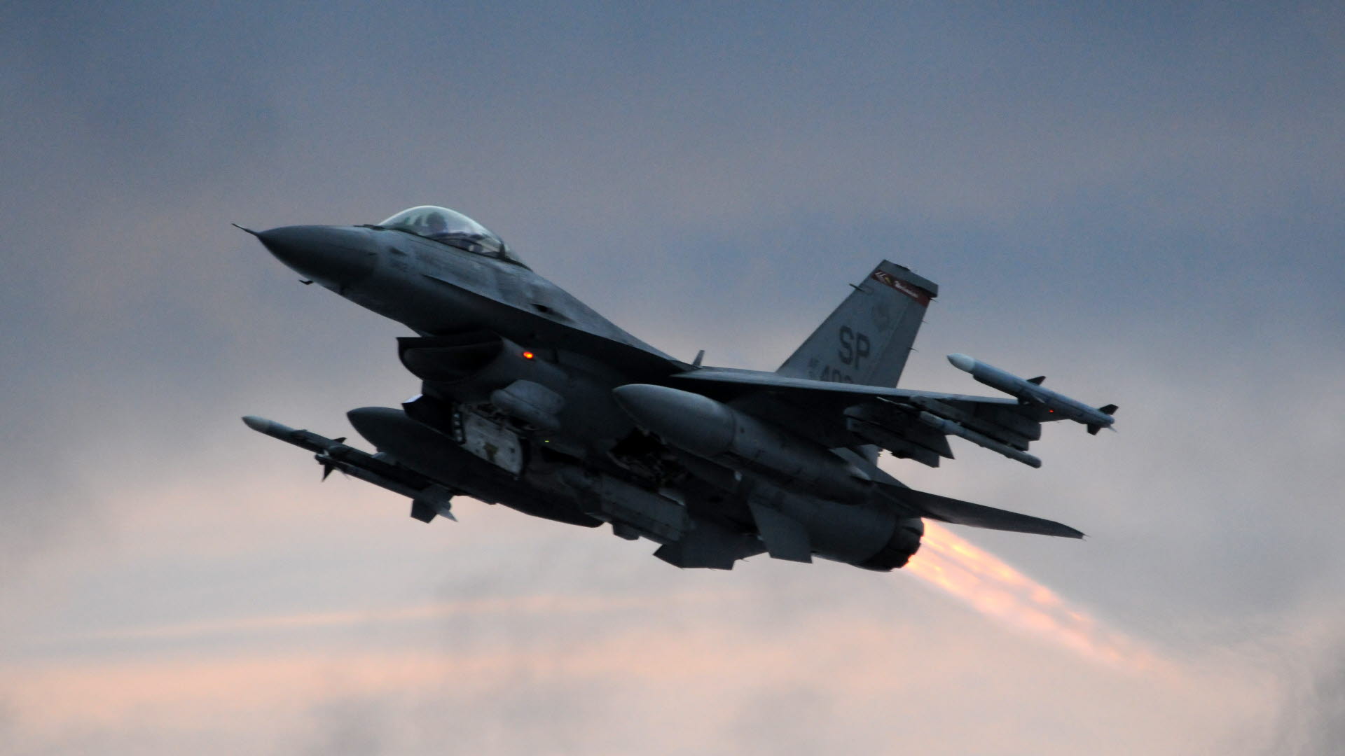 F 21 ger värdlandsstöd i massiv Natoövning - Försvarsmakten