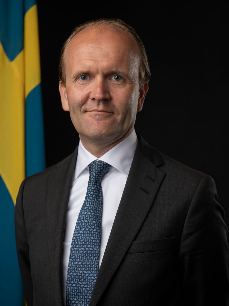 Generaldirektör Mikael Granholm.