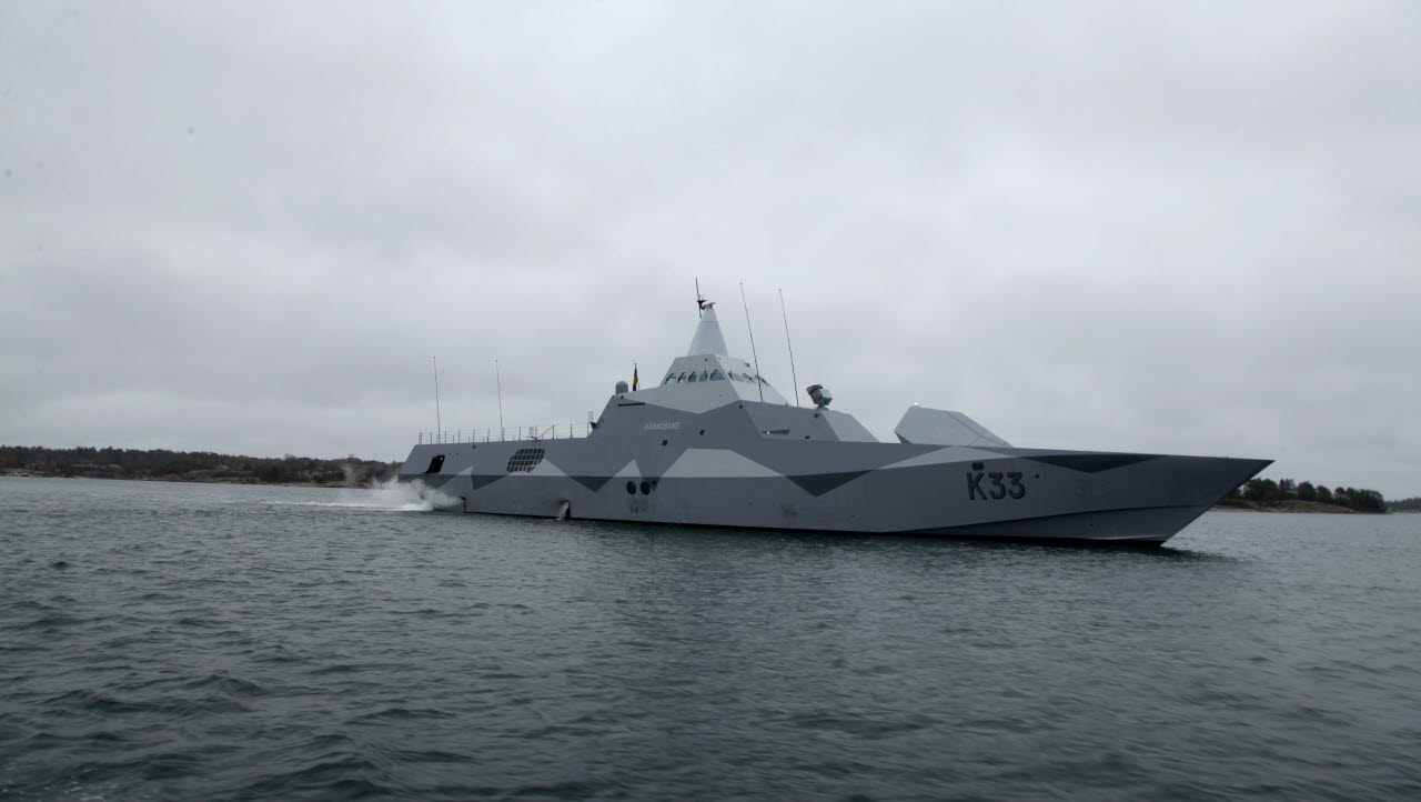 Swenex 2016, en marinövning som genomförs på ostkusten.
