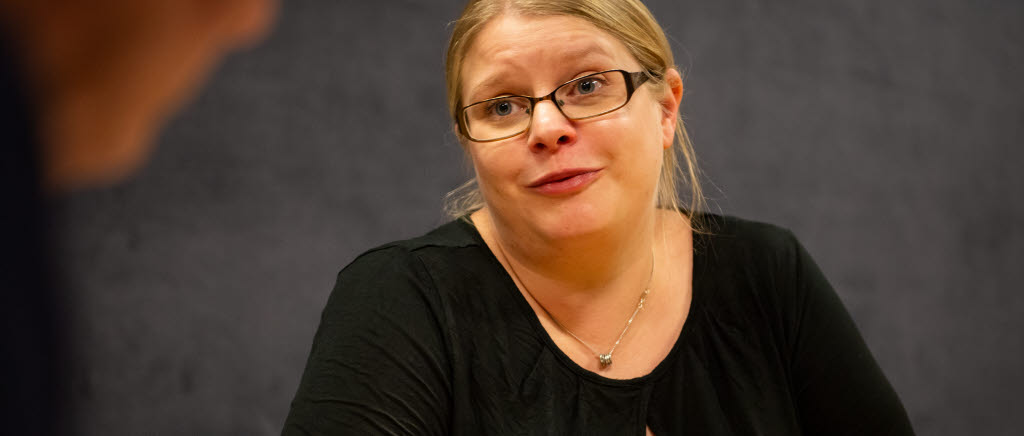 Frida Ketz, juridiska avdelningen på Högkvarteret, konstaterar att antalet ärenden hos FPAN har minskat det senaste året. (Sagt 2020)