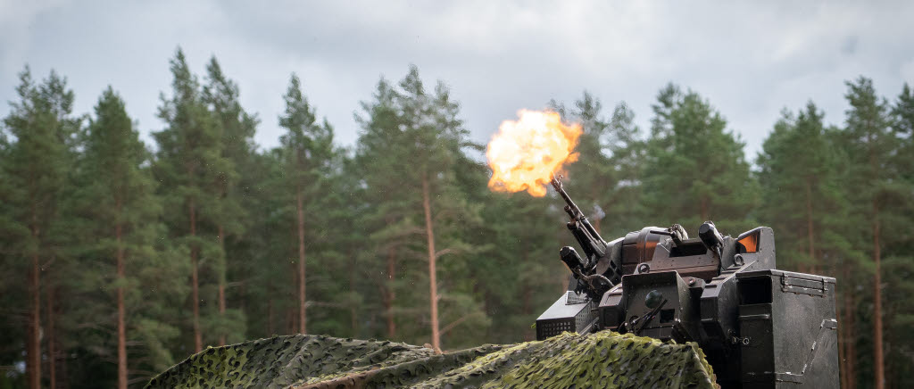 Försvarsmakten övar drönarförmåga i Ukraina-liknande miljö