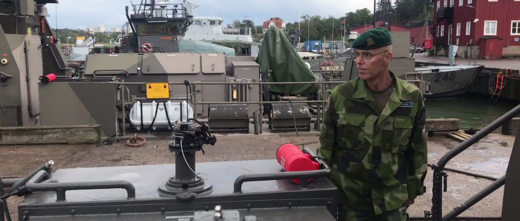Torbjörn Olsen som räddade sex liv under Estoniakatastrofen. 