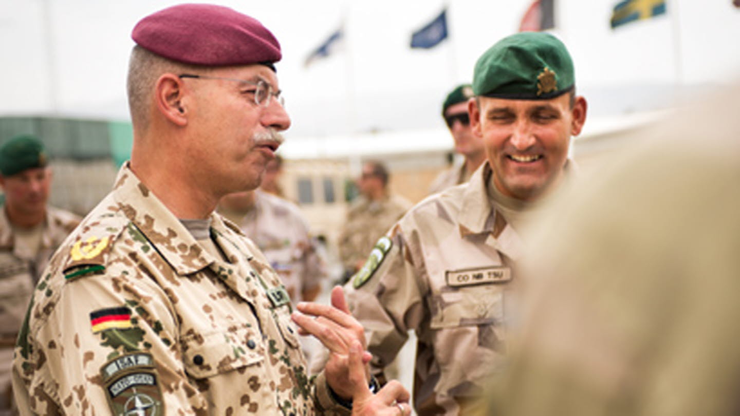 Isaf fortsätter arbetet i Afghanistan Försvarsmakten