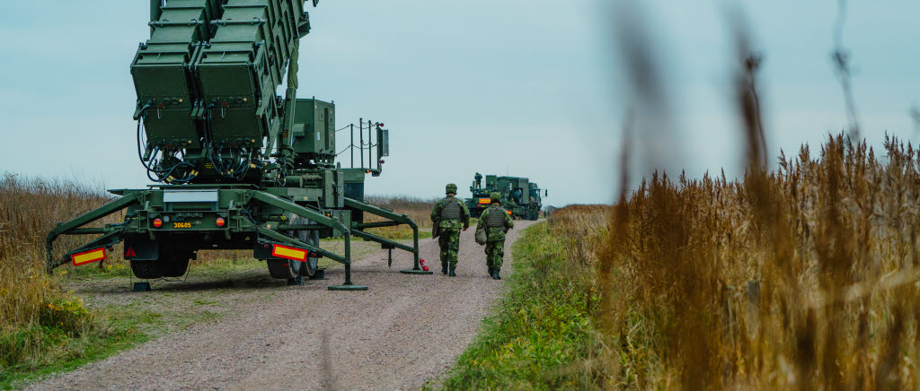 Klartecken för Luftvärnssystem 103/Patriot