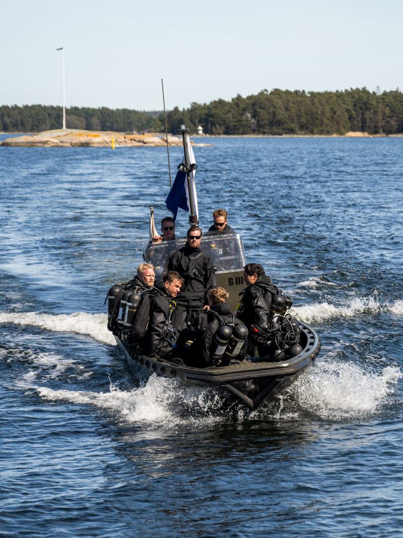 Arbetsdykare 4:e sjöstrid