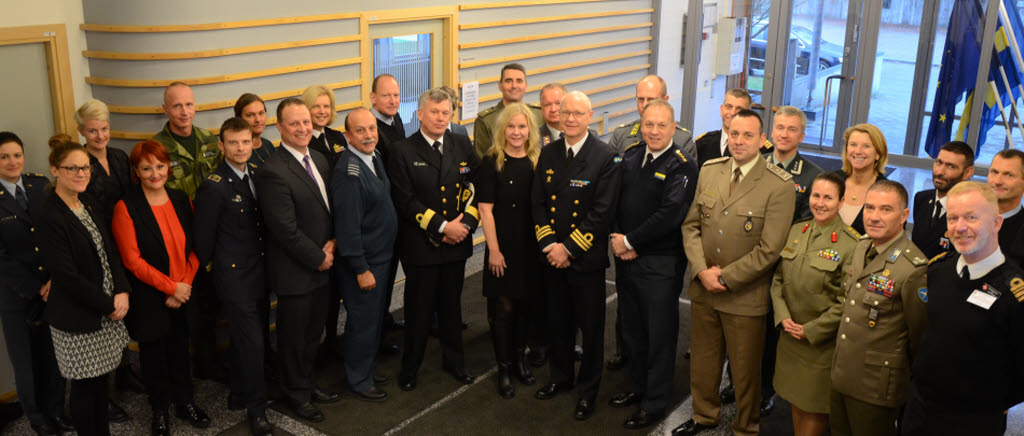 Commanding Officer Seminar on Gender at SWEDINT/NCGM